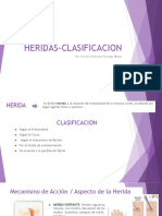 HERIDAS-CLASIFICACION