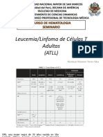 Leucemia Linfoma de Células T Adultas