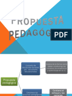 PROPUESTA PEDAGÓGICA