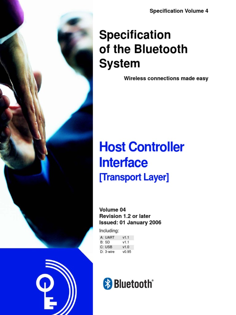 Volume 4 - SPEC PDF | PDF | Secure Digital | Bluetooth