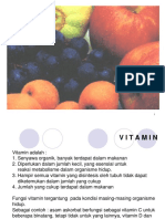 V H 1vitamin Larut Lemak Pendahuluan