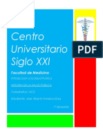 Centro Universitario Siglo XXI