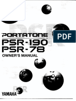 portatone_psr190