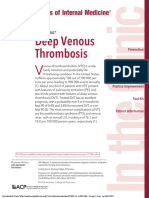 2015 Trombosis Venosa Profunda