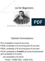 Bayes Theorem