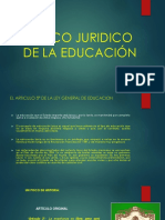 MARCO JURIDICO DE LA EDUCACIÓN. MUNDO.pptx