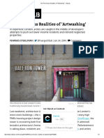 The Pernicious Realities of 'Artwashing' - CityLab