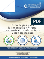 7. y 8. Estrategias Interaccion Virtual-teletrabajo
