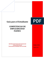 Guía Estudiante Competencias de Empleabilidad FGEM01