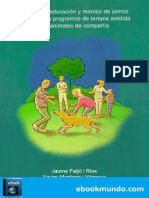 Manual de Educacion y Manejo de - Jaume Fatjo I Rios