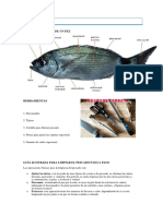 Cómo limpiar y filetear pescado paso a paso