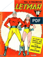 Bulletman Comics (Fawcett Comics) Issue #2