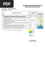 Program Semester Bimbingan Kelas XII