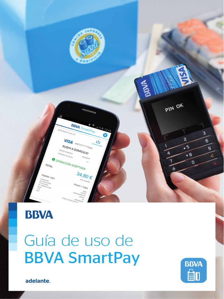 Guía de BBVA SmartPay: Instalación y Uso | PDF | Google Play | Contraseña