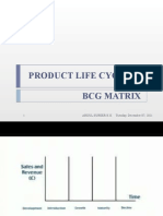 Comparison of BCG Matrix With PLC