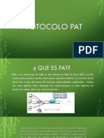 Protocolo PAT: Traducción de puertos de aplicaciones NAT