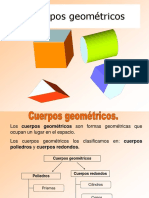 Cuerpos Geométricos