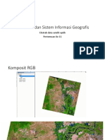 Pemetaan -11 Ekstrak Data Satelit Optik