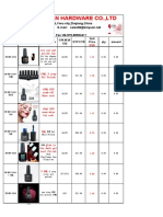 BIN Nail Gel Polish Price List