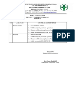 8.7.1.a Pola Ketenagaan Dan Persyaratan Kompetensi