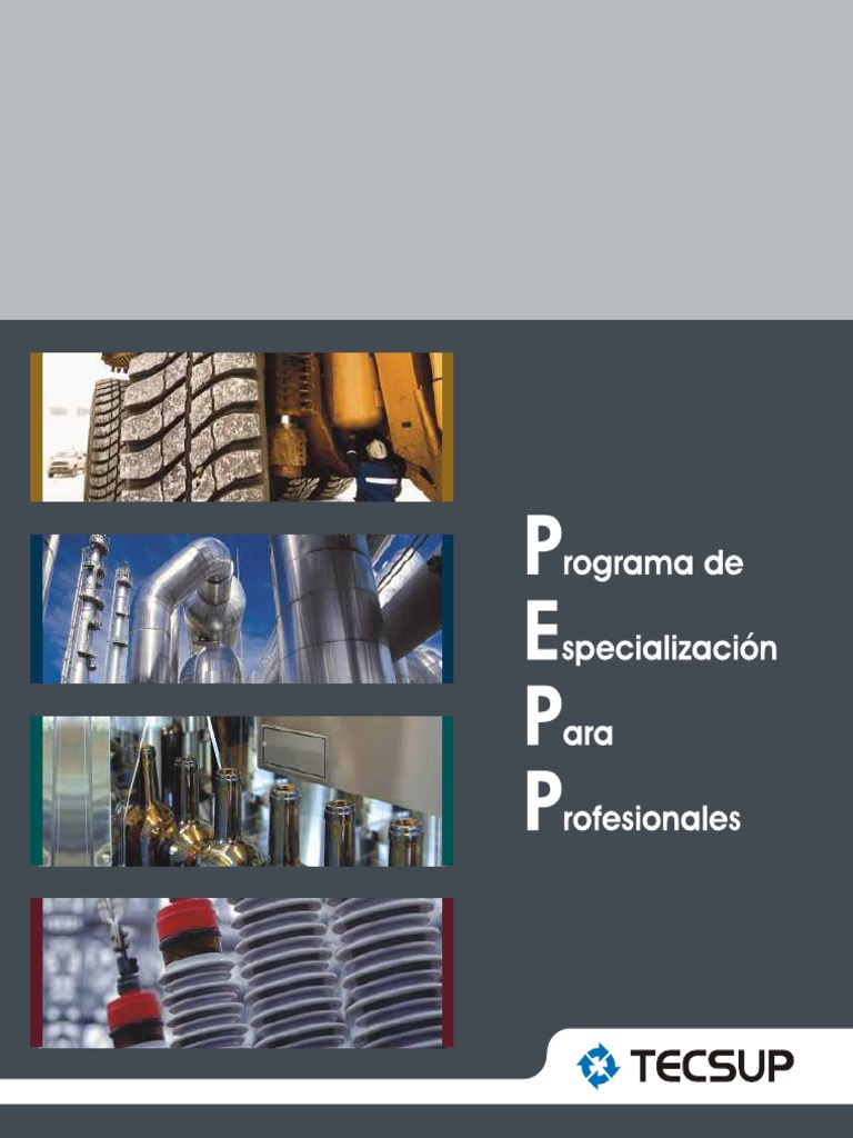 Especialización en Mantenimiento Industrial | PDF | Ingeniería ...