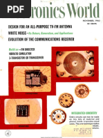 Electronics World 1962 10 | PDF | Capacitor | Amplifier