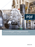 Siemens Brochure Centrifugal Compressors en PDF