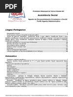 Apostila Concurso VG