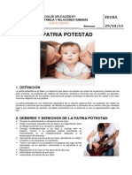 Patria Potestad