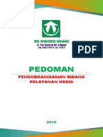 Pedoman Pengorganisasian Bidang Yanmed