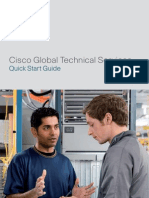 Global Technical Services Quick Start Guide
