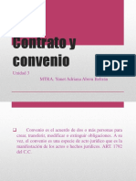 Contrato y Convenios