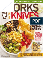 Fork Over Knives 2017 Magazine