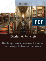 Feinstein C.H. (Ed.) Banking, Currency, and Finance in Europe Between The Wars (OUP, 1995) (ISBN 0198288034) (O) (555s) - GH - PDF