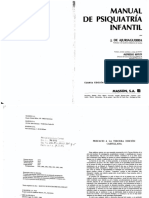 Manual de Psiquiatria Infantil Ajuriaguerra PDF