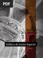 Didática Do Ensino Superior - Jurídico