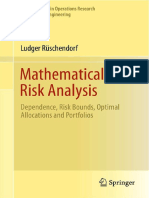 Mathematical Risk Analysis, Ruschendorf