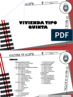 Vivienda Tipo Quinta - Analisis