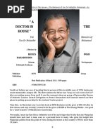 Book Review A Doctor in The House