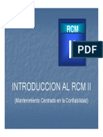 Overview RCM II