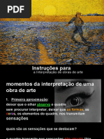 Como Interpretar Obras de Arte