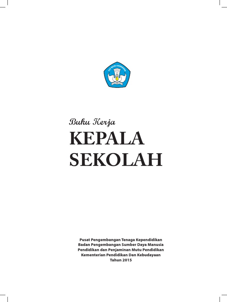 Buku Kerja Kepala Sekolah