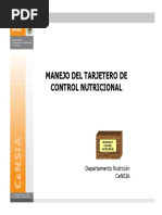 Manejo del Tarjetero 2023 | PDF | Ciencias de la Salud | Medicina CLINICA