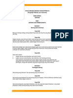PKOL BW-2 23 1847 KITAB UNDANG-UNDANG HUKUM PERDATA (Burgerlijk Wetboek Voor Indonesie) PDF