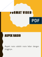 Format Video