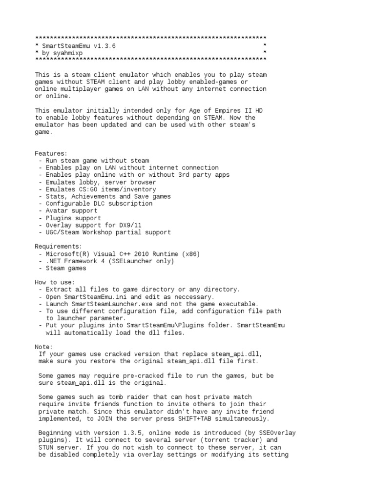Steamclient.dll Crack
