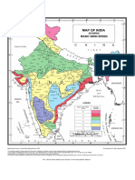 Wind Speed Map of India