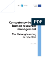 Learning Perspective - Competency and Resourse Development PDF