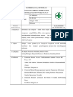 1.2.5.1 SOP Koordinasi Dan Integrasi Penyelenggaraan Program Dan Pelayanan