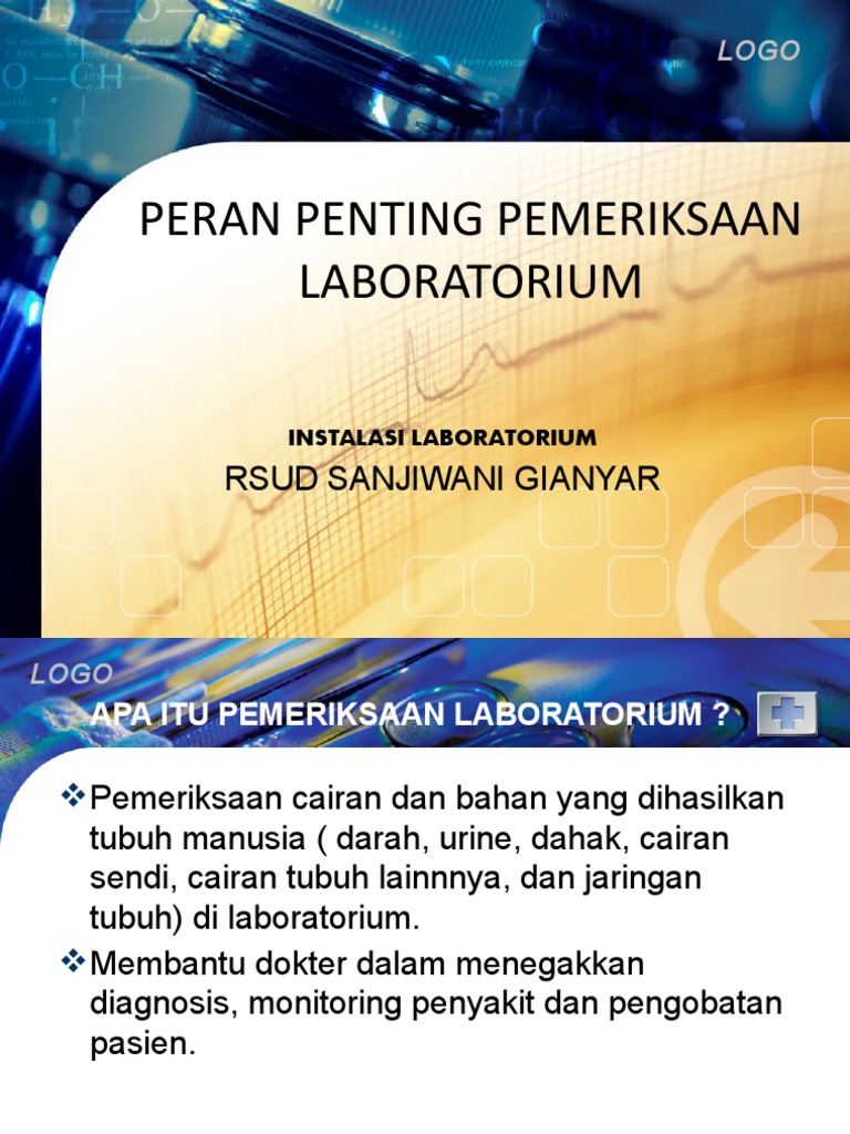 Lembar Balik Laboratorium | PDF